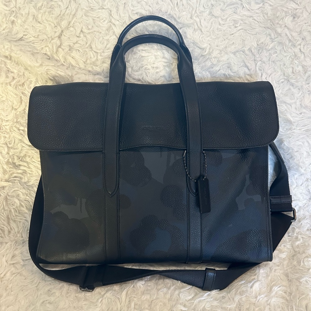 COACH METROPOLITAN PORTFOLIO WITH WILD BEAST PRINT (COACH 59431)